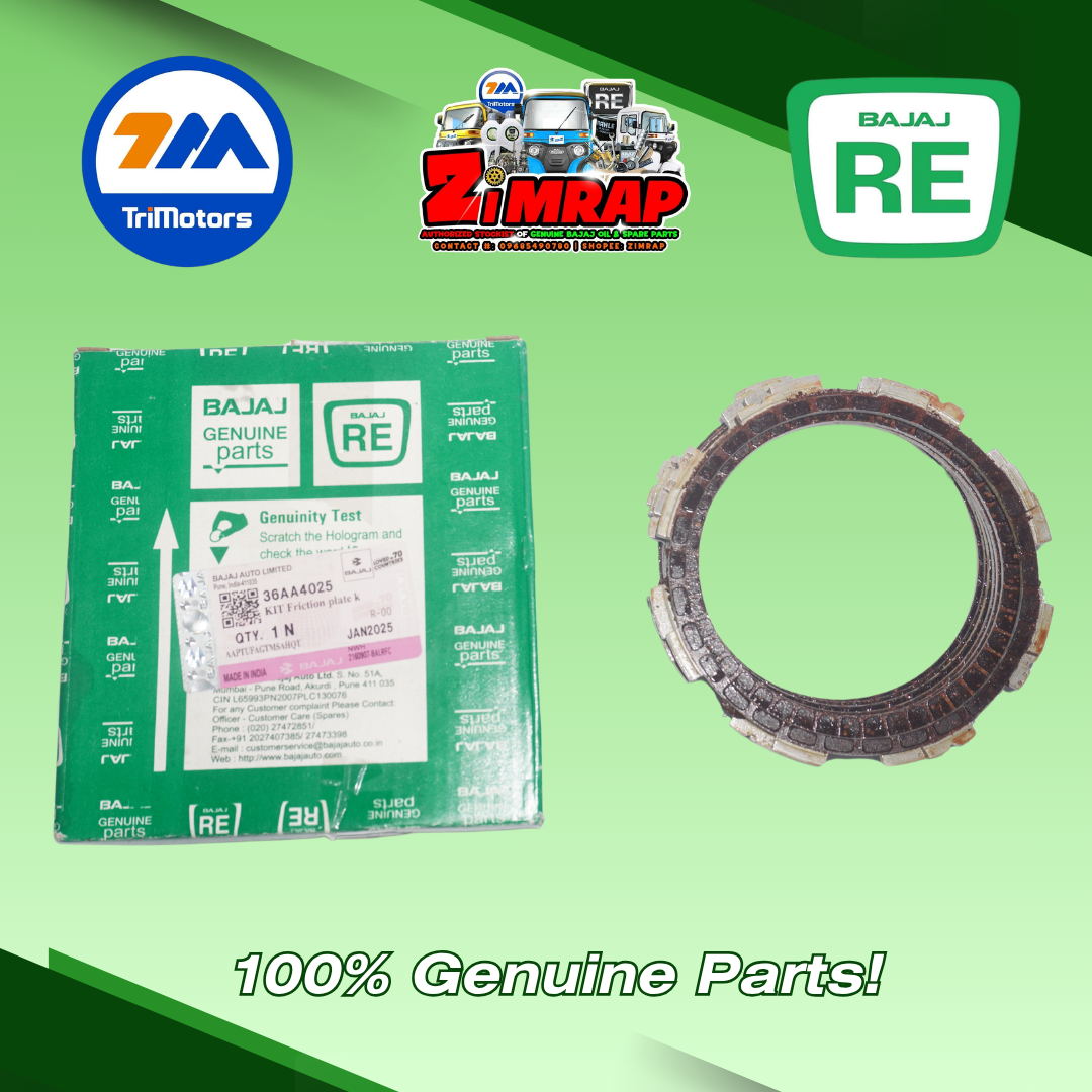 KIT FRICTION PLATE KIT (ANTI JUDDER-RE2) | Part #: 36AA4025