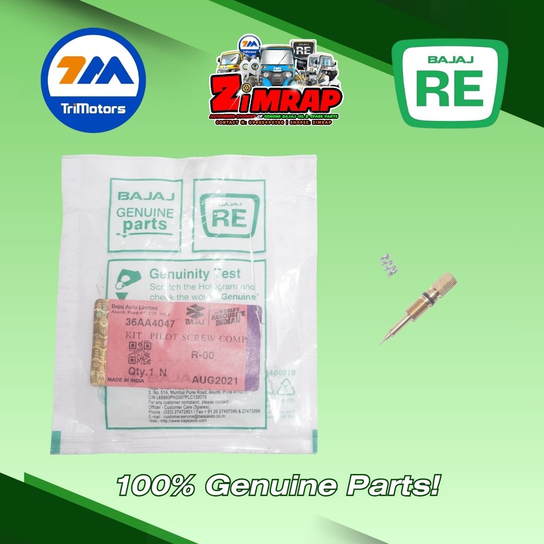 KIT_PILOT SCREW COMPACT 4S | Part #: 36AA4047
