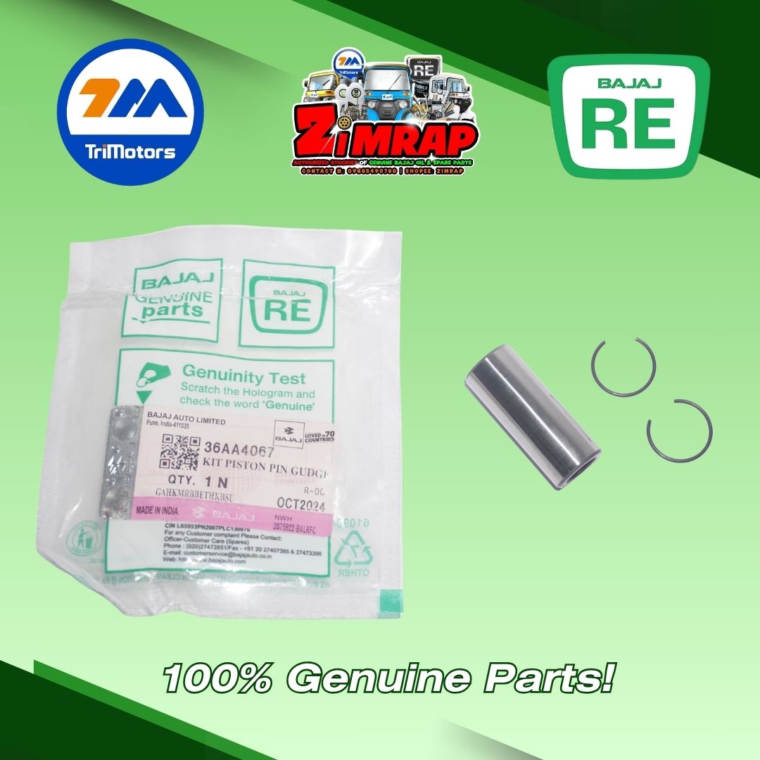 KIT PISTON PIN GUDGEON FL 4S (EE521220) | Part #: 36AA4067