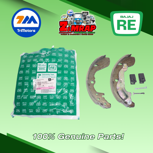 REAR RH BRAKE SHOE KIT MAXIMA C | Part #: 36AL0051