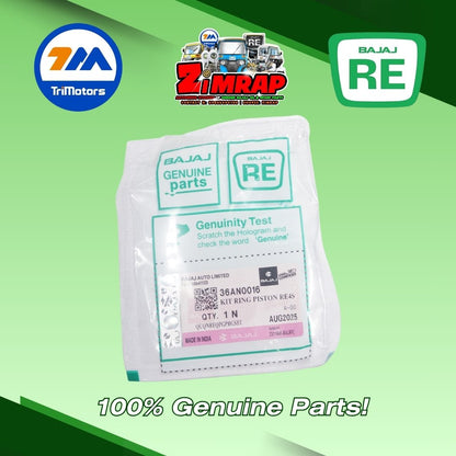 KIT RING PISTON RE4S CHROME PLTD (EXP) | Part #: 36AN0016