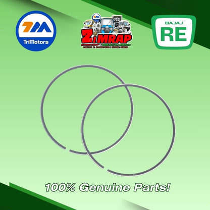 KIT RING PISTON RE4S CHROME PLTD (EXP) | Part #: 36AN0016