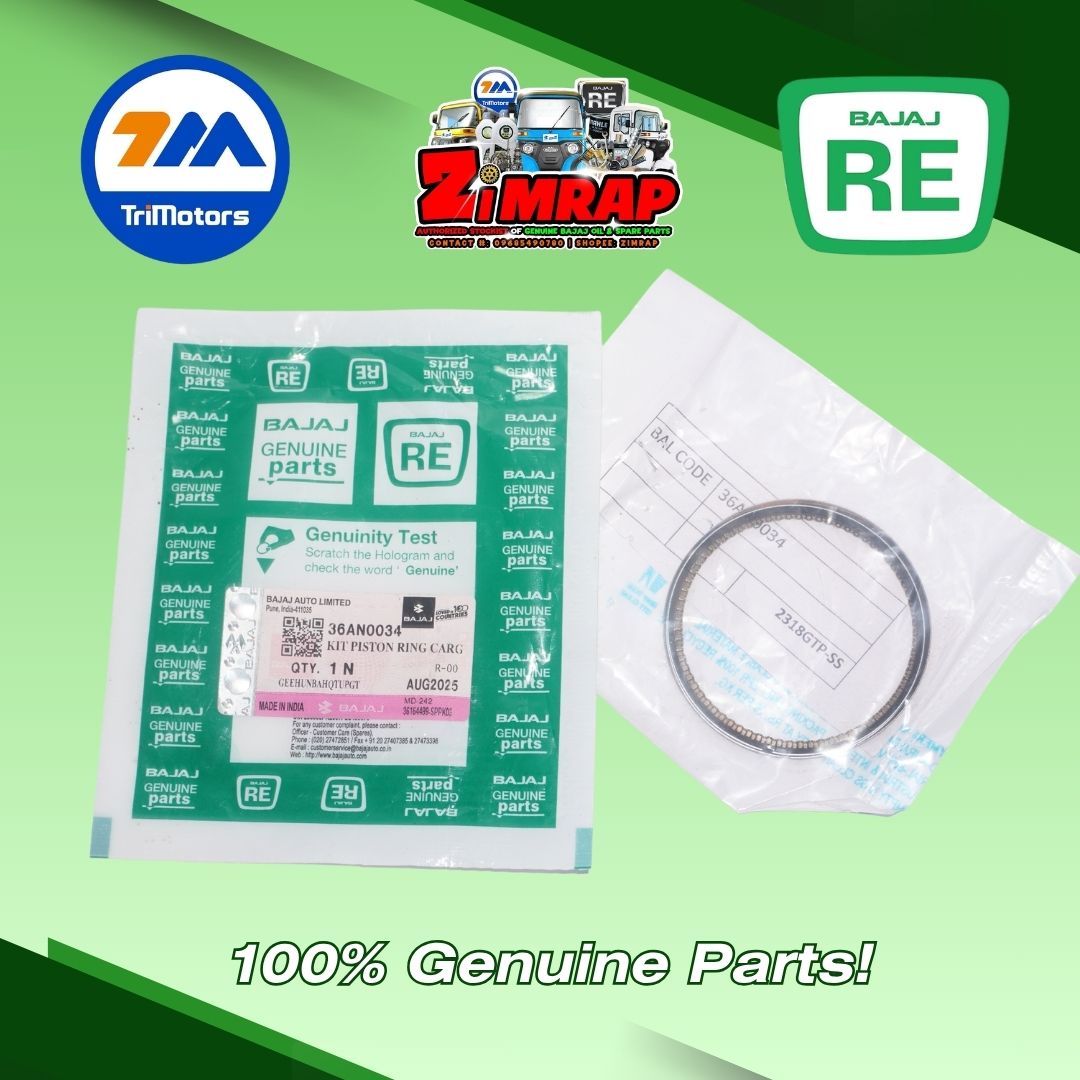 KIT PISTON RING MAXIMA Z | Part #: 36AN0034