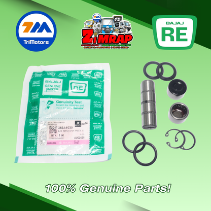 KIT PIVOT PIN WITH GREASE HOLE | Part #: 36BA4039