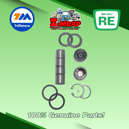 KIT PIVOT PIN WITH GREASE HOLE | Part #: 36BA4039
