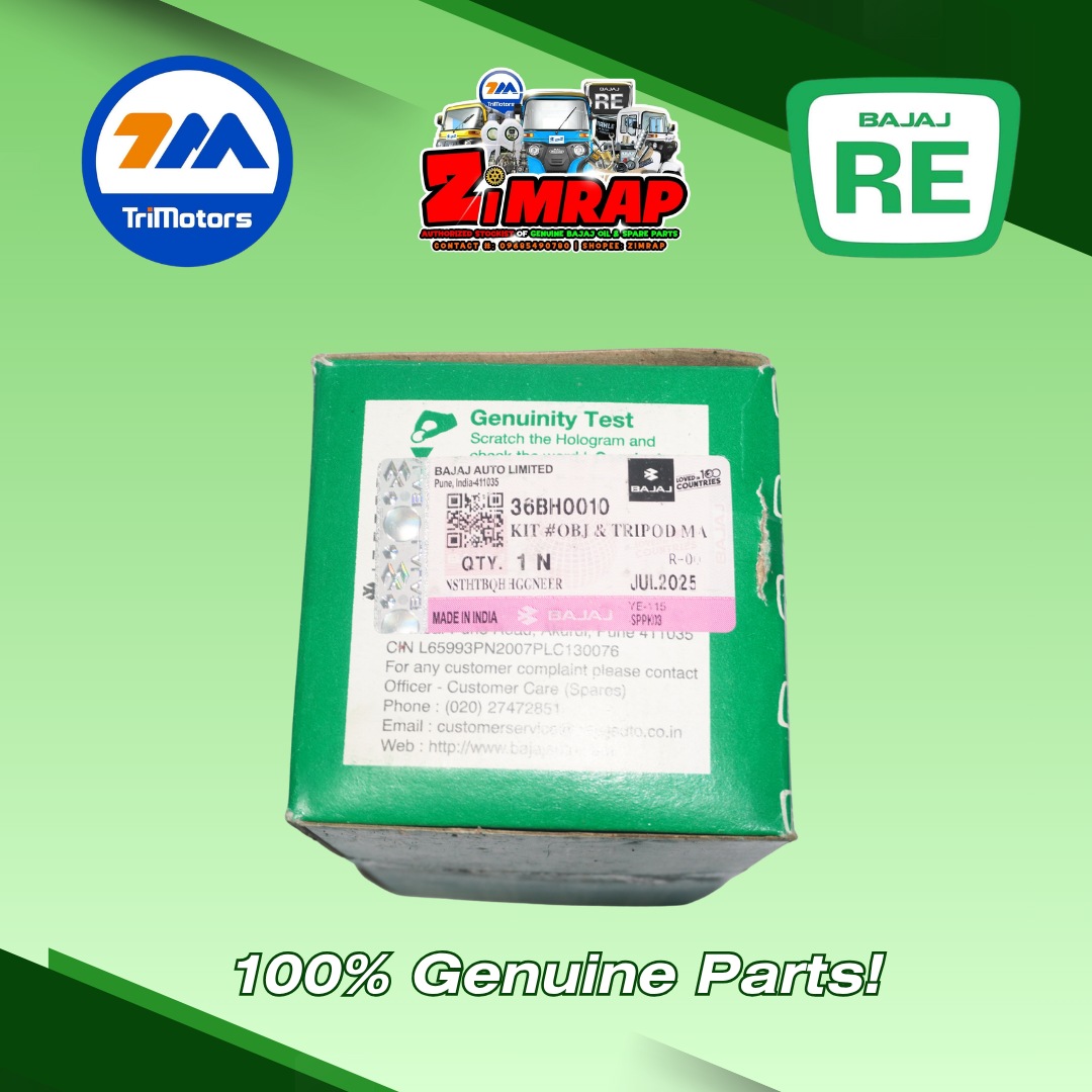 KIT OBJ & TRIPOD MAXIMA | Part #: 36BH0010