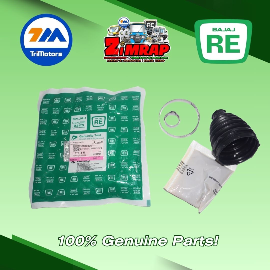KIT BOOT - ALL KTEK | Part #: 36BH0036