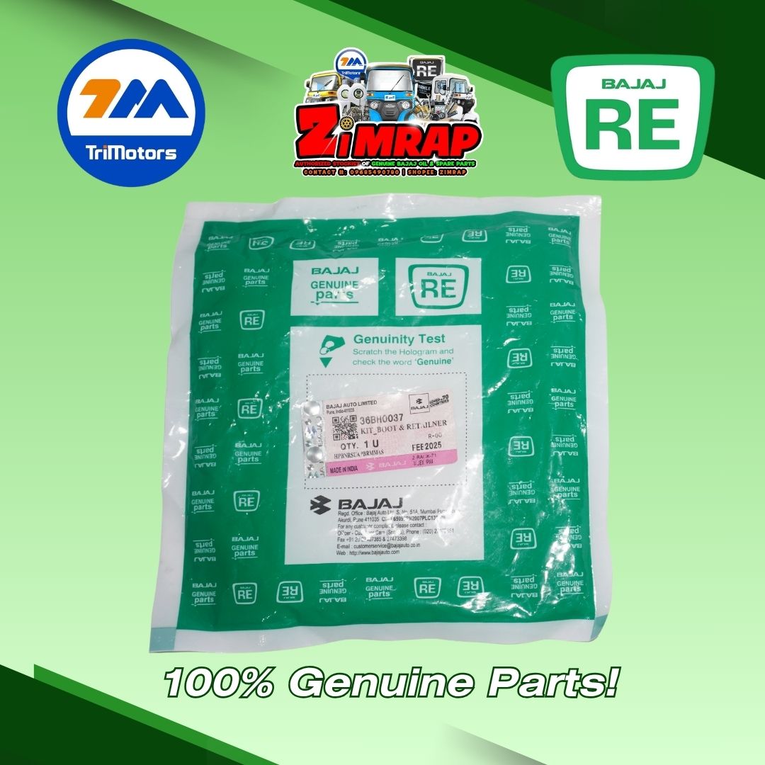 KIT BOOT & RETAINER KTEK | Part #: 36BH0037
