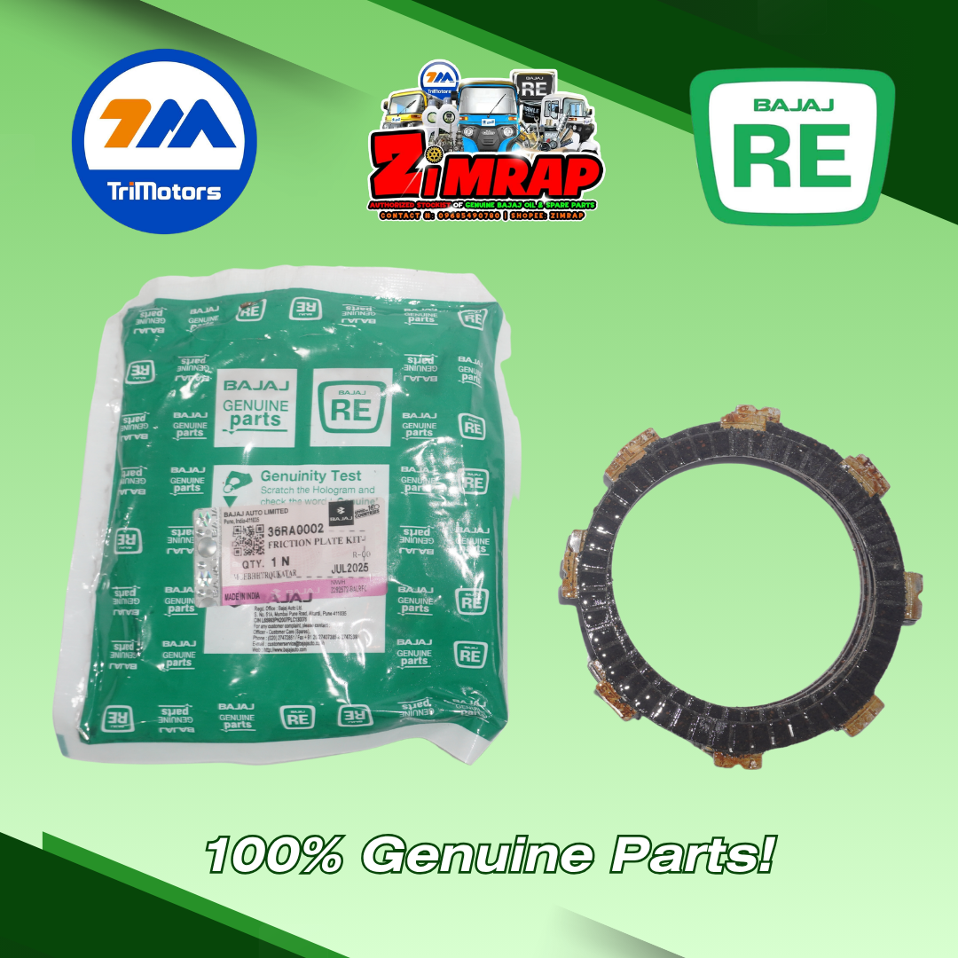 KIT FRICTION PLATE - 236 MAXIMA/FACELIFT (VERSION 2) | Part #: 36RA0002