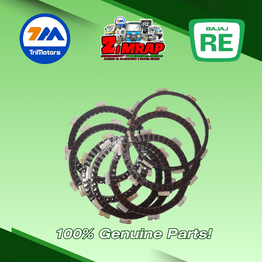 KIT FRICTION PLATE - 236 MAXIMA/FACELIFT (VERSION 2) | Part #: 36RA0002