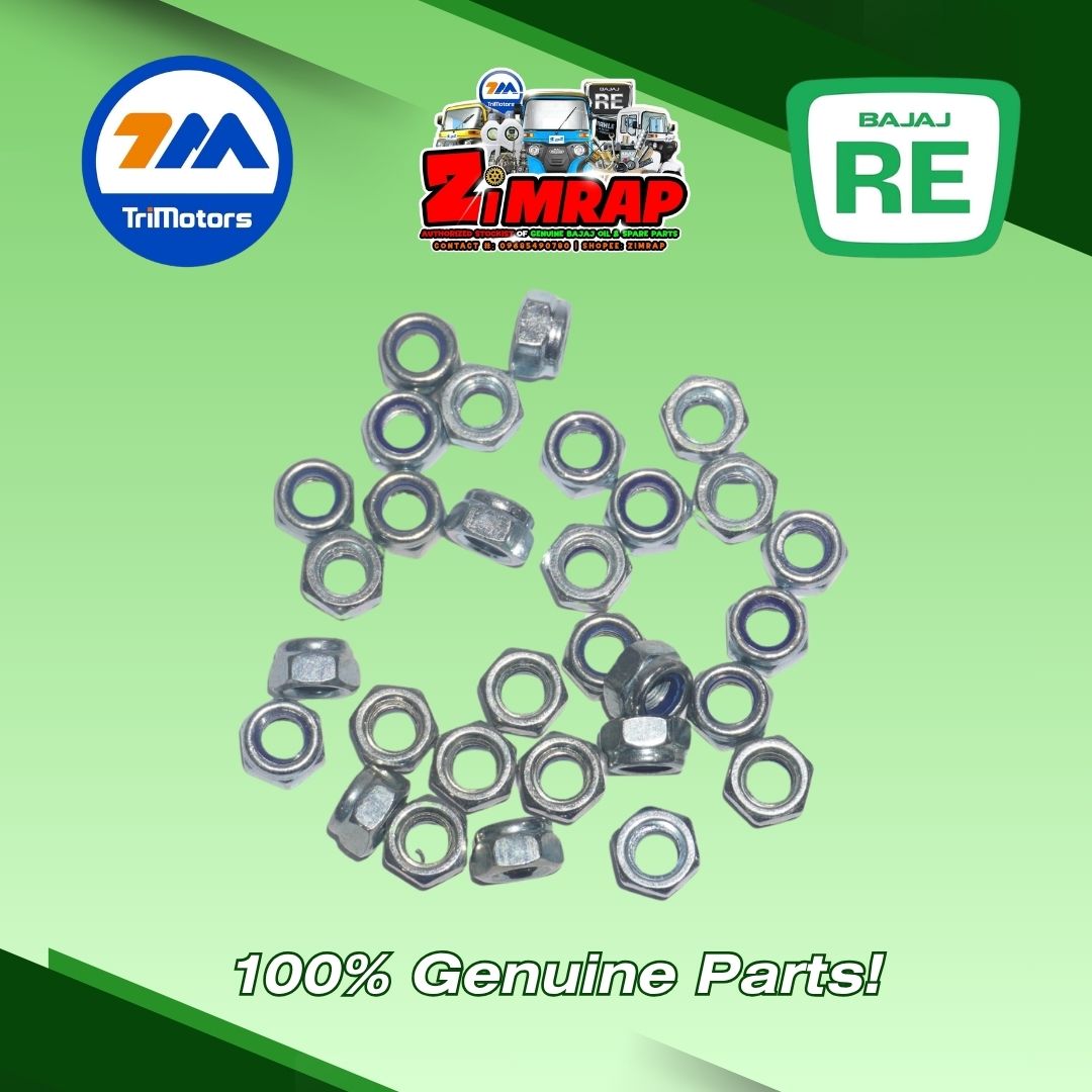 NUT - HEXAGON :- M10 (ALT 39031215) | Part #: 39029615 (SOLD PER PIECE)