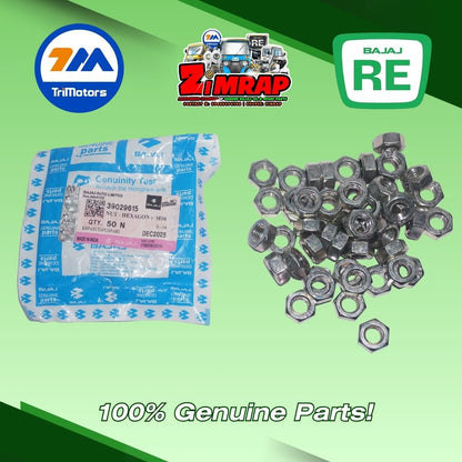 NUT - HEXAGON :- M10 (ALT 39031215) | Part #: 39029615 (SOLD PER PIECE)