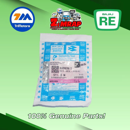 HYX NYLOC NUT MAXIMA Z | Part #: 39093915 (SOLD PER PIECE)