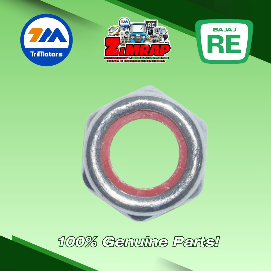 HYX NYLOC NUT MAXIMA Z | Part #: 39093915 (SOLD PER PIECE)