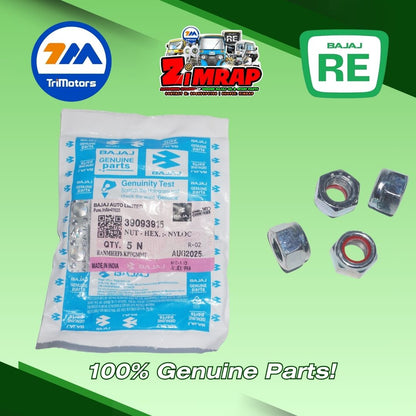HYX NYLOC NUT MAXIMA Z | Part #: 39093915 (SOLD PER PIECE)