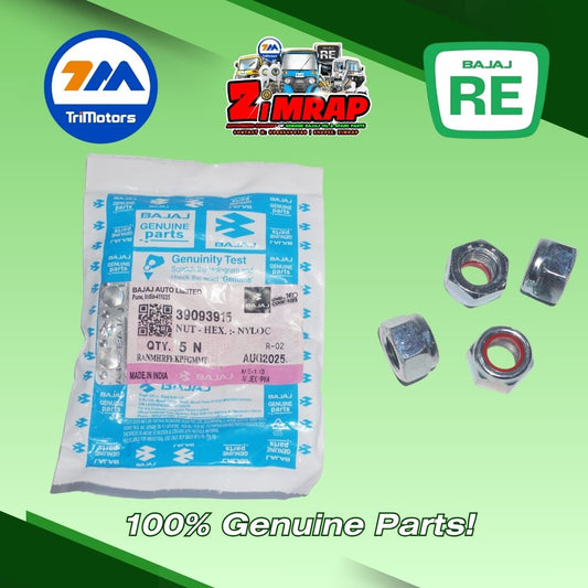 HYX NYLOC NUT MAXIMA Z | Part #: 39093915 (SOLD PER PIECE)