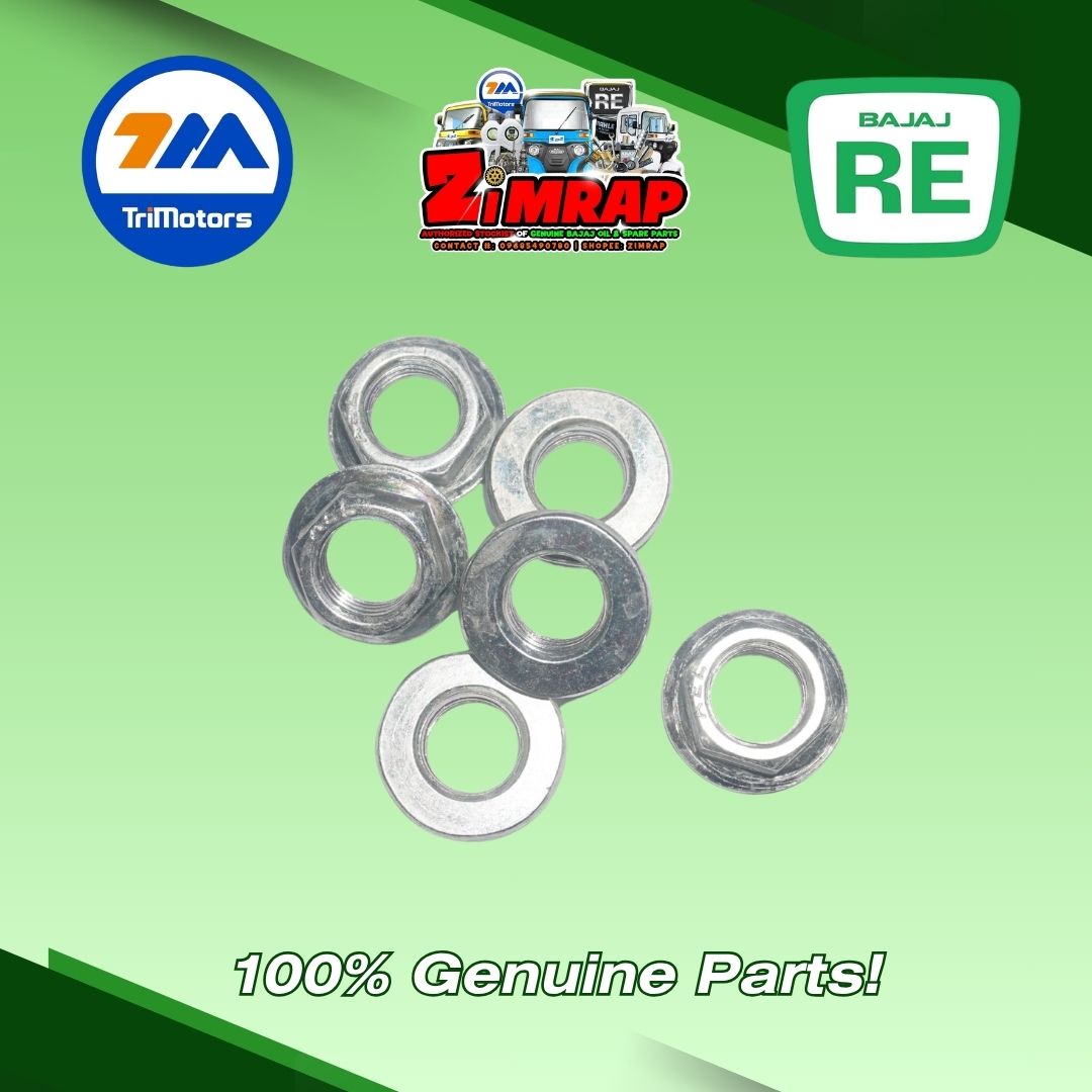 NUT - HEXAGON WITH FLANGE :- M14 | Part #: 39105315 (SOLD PER PIECE)