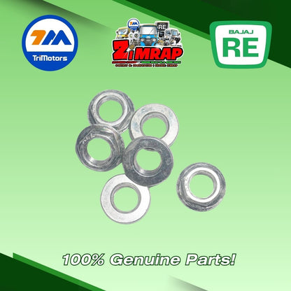 NUT - HEXAGON WITH FLANGE :- M14 | Part #: 39105315 (SOLD PER PIECE)
