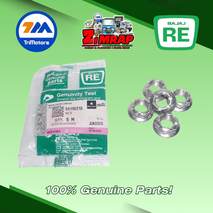 NUT | Part #: 39118215 (SOLD PER PIECE)