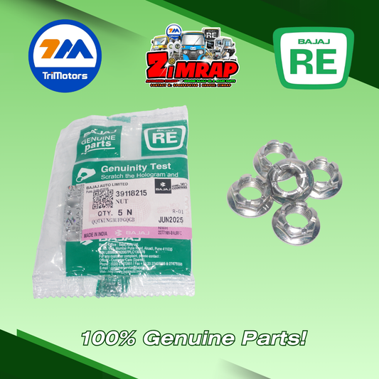 NUT | Part #: 39118215 (SOLD PER PIECE)