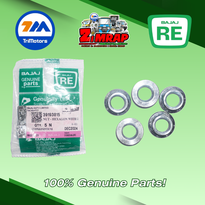 NUT - HEXAGON WITH FLANGE :- M16 | Part #: 39193815 (SOLD PER PIECE)