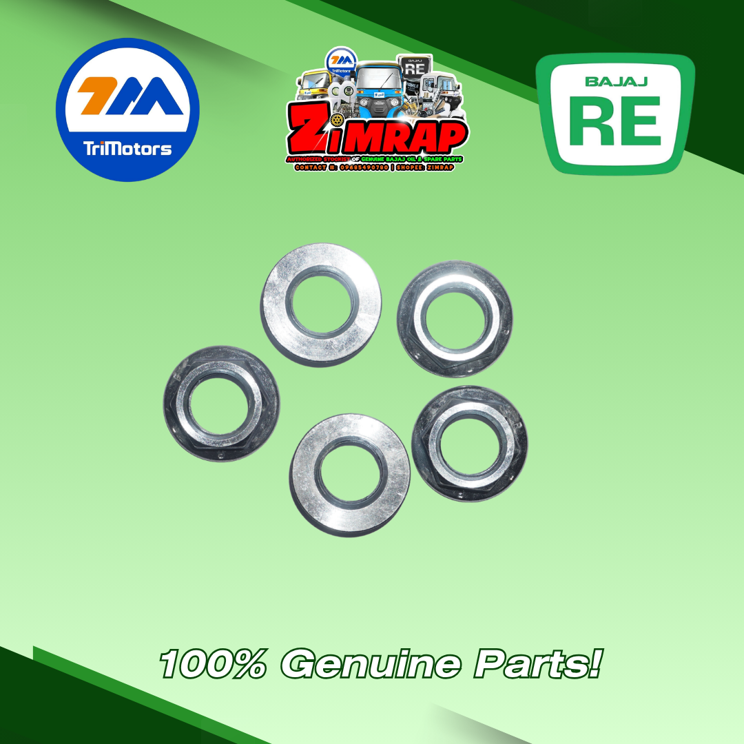 NUT - HEXAGON WITH FLANGE :- M16 | Part #: 39193815 (SOLD PER PIECE)