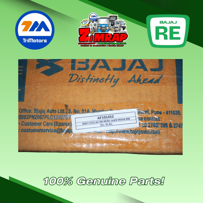 CRANKCASE CLUTCH SIDE | Part #: AF101452