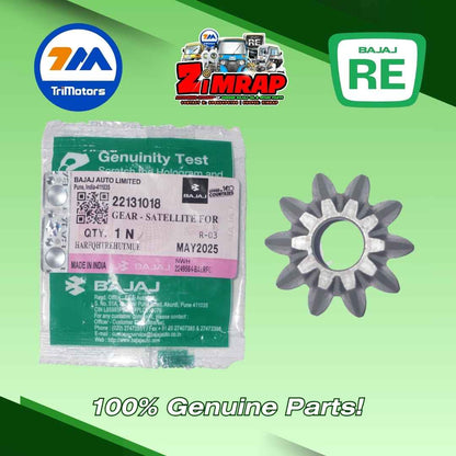 GEAR - SATELLITE FOR REVACYCLE SYSTEM                  | Part #: 22131018