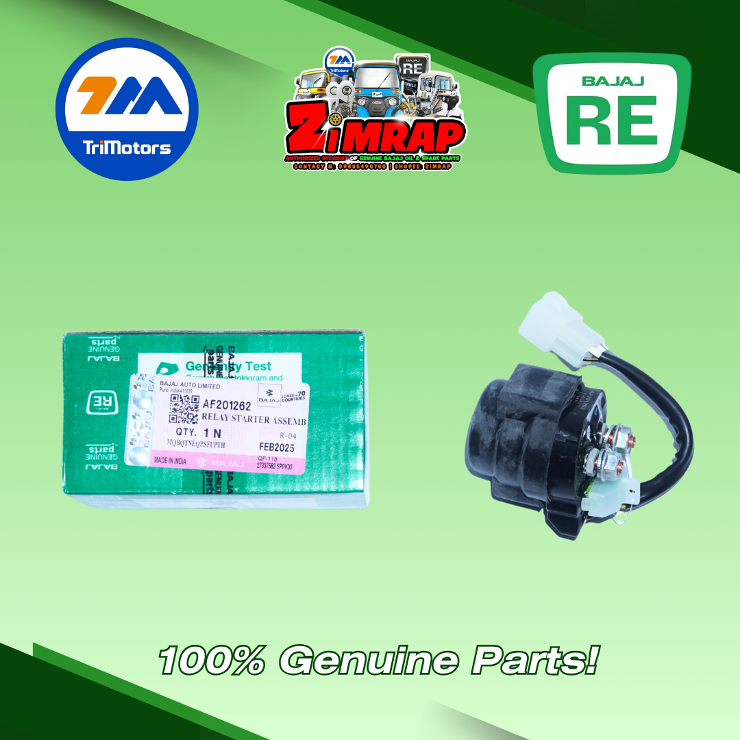 RELAY STARTER ASSEMBLY FACELIFT/MAXIMA | Part #: AF201262