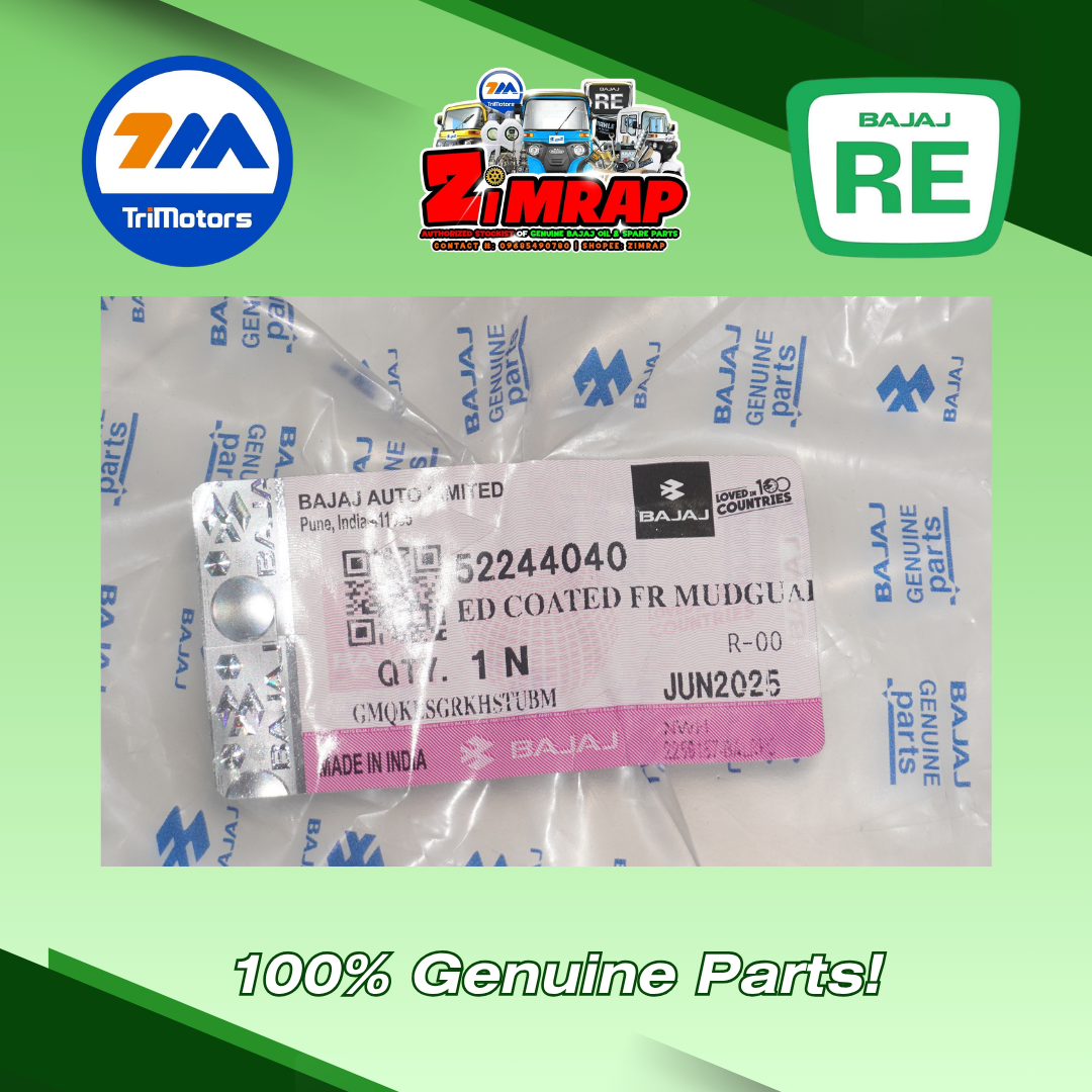 ED COATED FR MUDGUARD AA161183 | Part #: 52244040