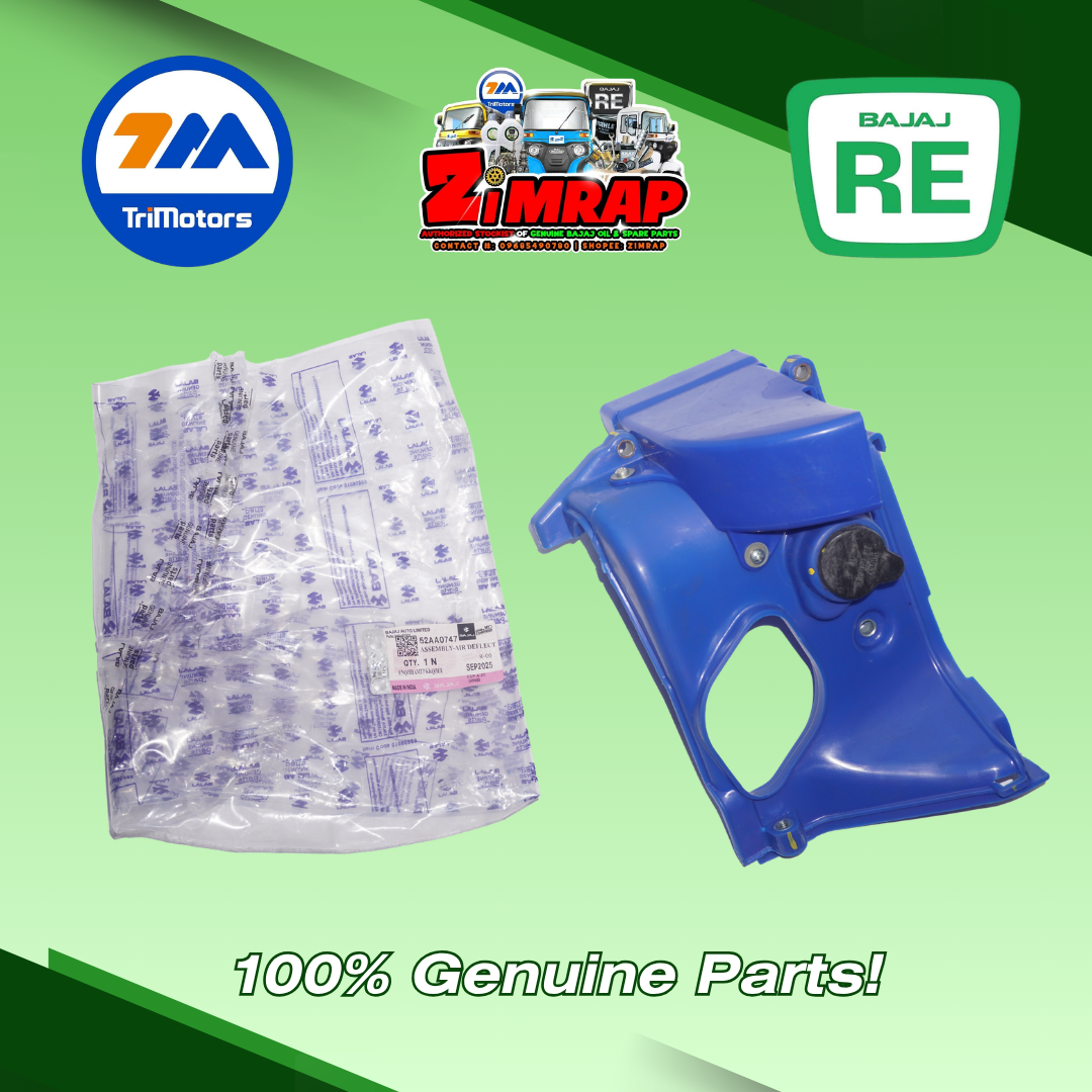 ASSEMBLY AIR DEFLECTOR FACELIFT | Part #: 52AA0747