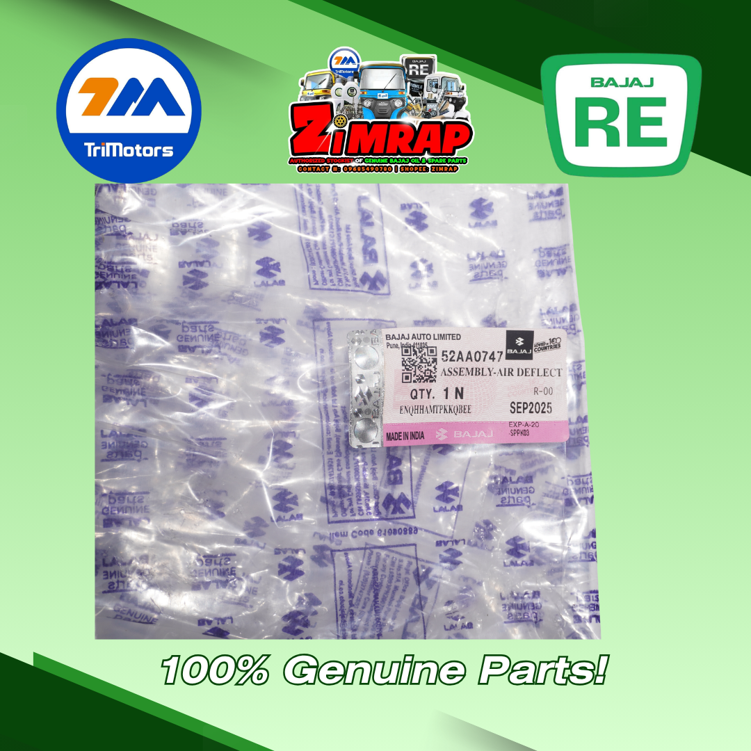ASSEMBLY AIR DEFLECTOR FACELIFT | Part #: 52AA0747