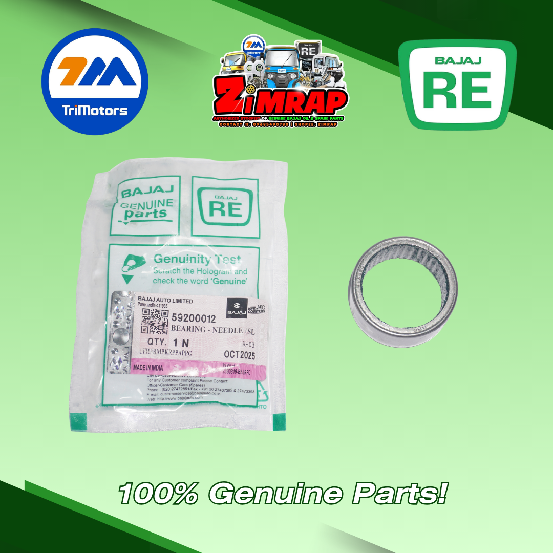 BEARING - NEEDLE (SL 35 20 ) | Part #: 59200012