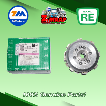 PLATE ASSEMBLY - CLUTCH | Part #: AA101470