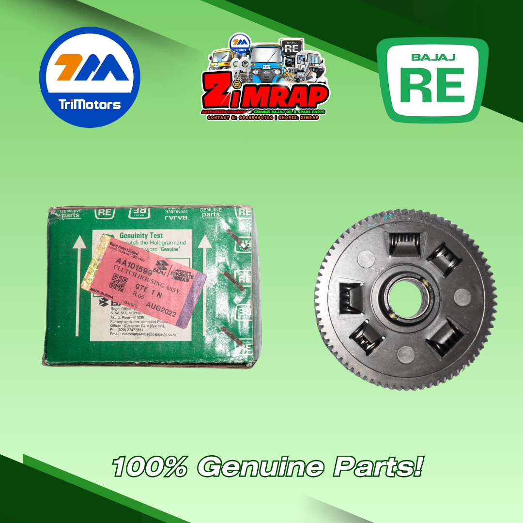 CLUTCH HOUSING ASSY. CARB | Part #: AA101599