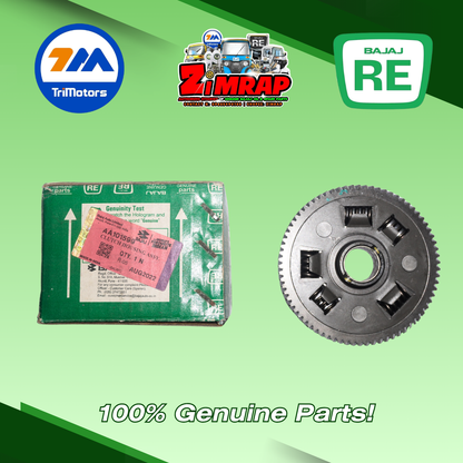 CLUTCH HOUSING ASSY. CARB | Part #: AA101599