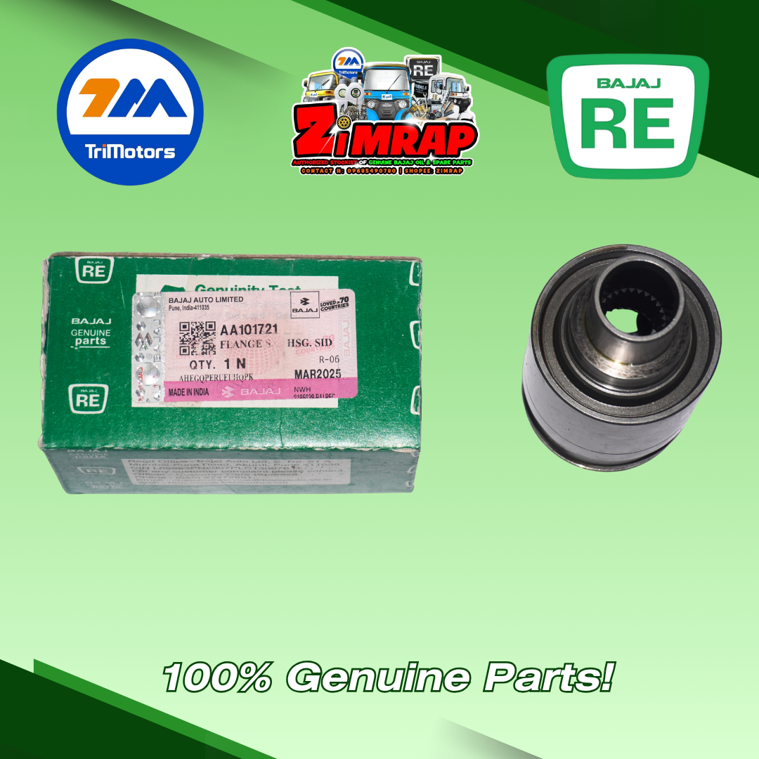 FLANGE S.G. HSG. SIDE | Part #: AA101721
