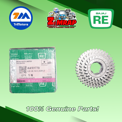 GEAR MULTIPLE | Part #: AA101779