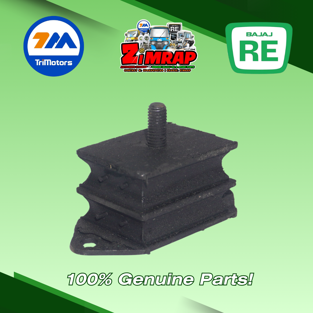 RUBBER ISOLATOR(ENGINE SUPPORT) | Part #: AA101816