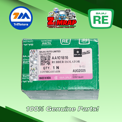 RUBBER ISOLATOR(ENGINE SUPPORT) | Part #: AA101816