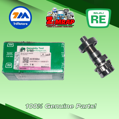 ASSEMBLY CAMSHAFT | Part #: AA101864