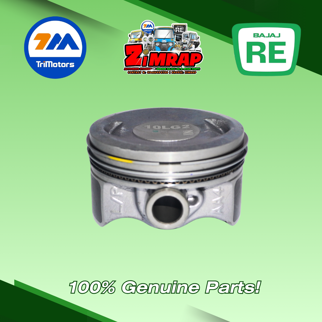 PISTON ASSEMBLY | Part #: AA101865