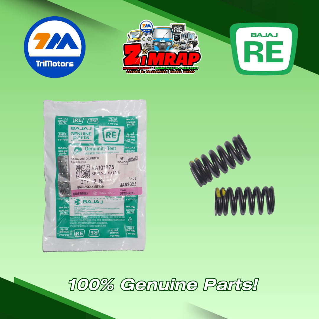 SPRING FOR ENGINE VALVE | Part #: AA101875 (SOLD PER PIECE)