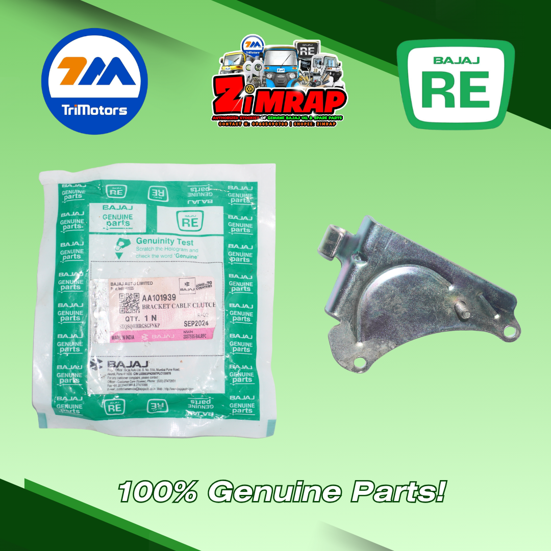 BRACKET CABLE CLUTCH | Part #: AA101939