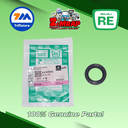 SEAL OIL | Part #: AA101950