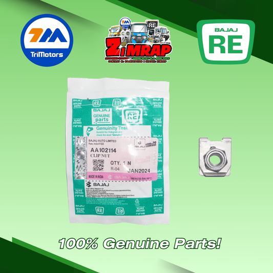 NUT CLIP | Part #: AA102114 (SOLD PER PIECE)