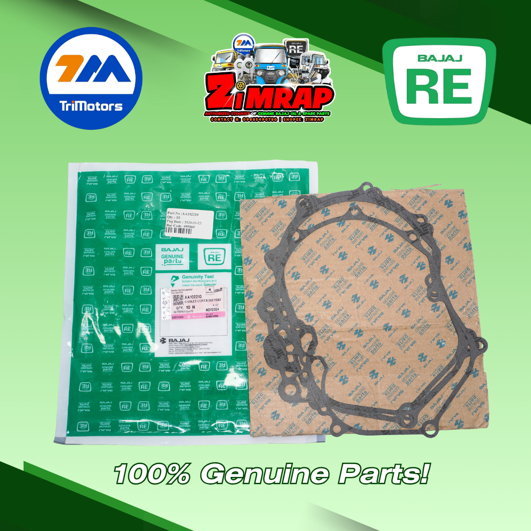 GASKET COVER DIFFERENTIAL MAXIMA Z | Part #: AA102210