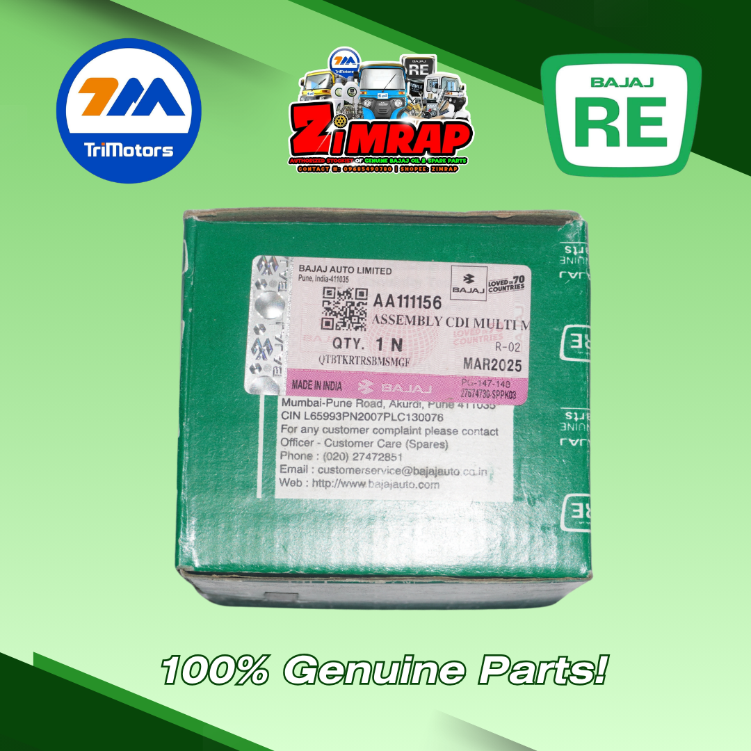 ASSEMBLY CDI MULTI MAP -GASOLINE | Part #: AA111156