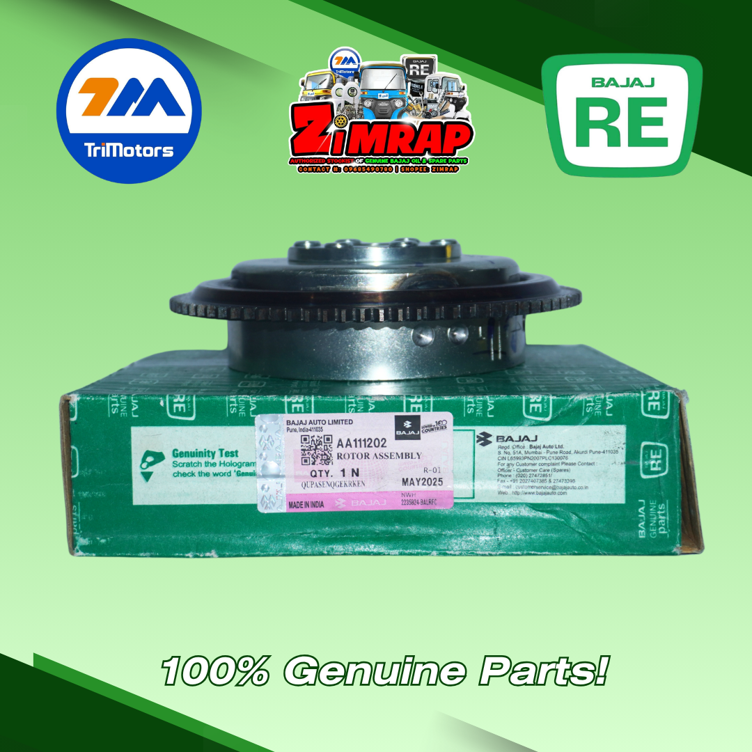 ROTOR ASSEMBLY CARB | Part #: AA111202