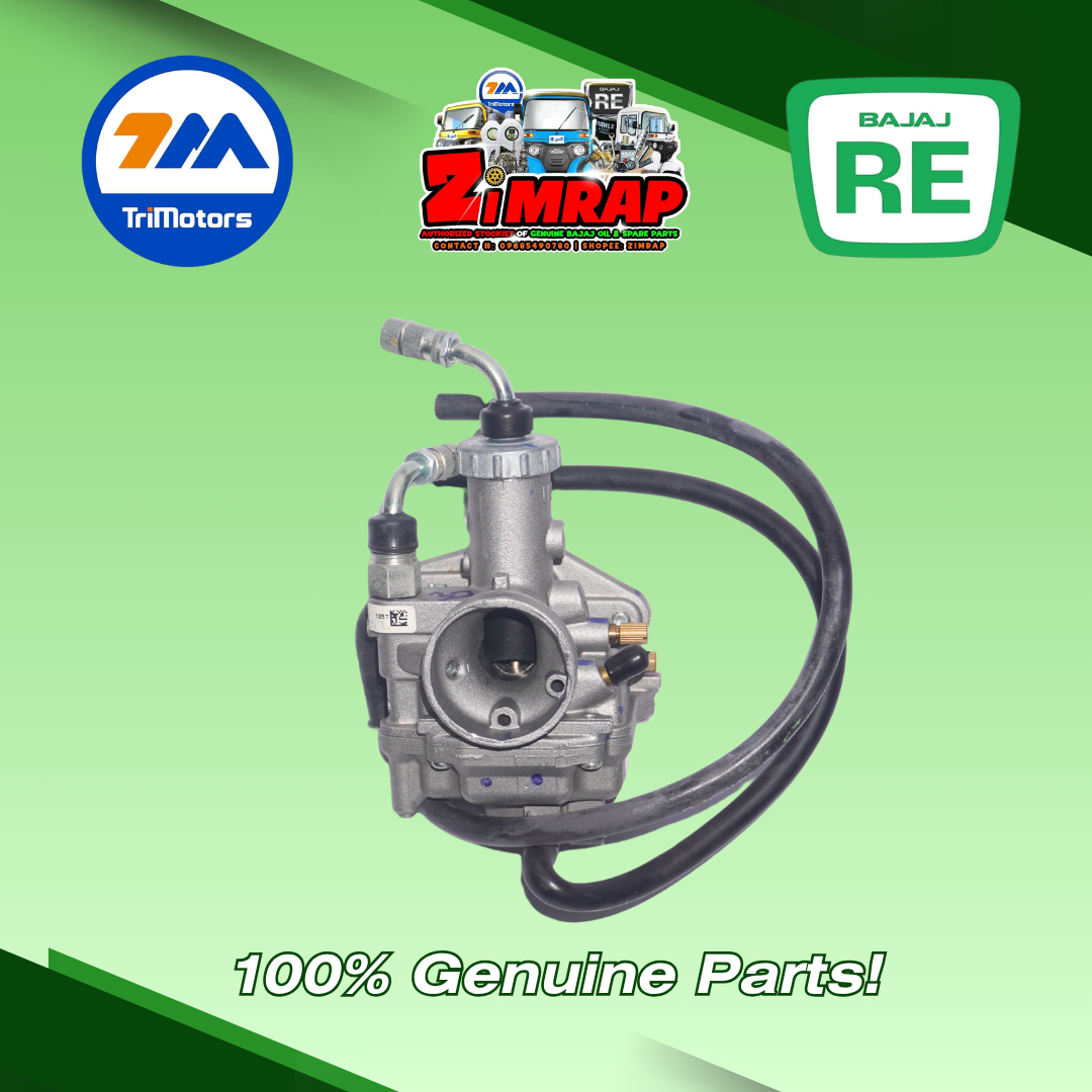 CARBURETTOR ASSY.-FLANGE TYPE (NEW-AA121209) | Part #: AA121257